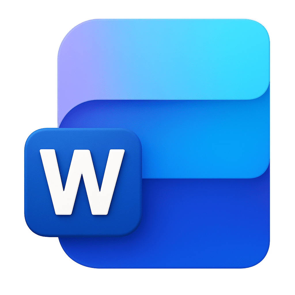 Microsoft Word Logo